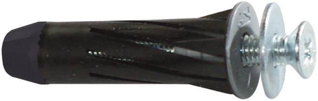 Cheville XTECH Ø10X36mm + vis TR Ø5x40mm - RED HEAD